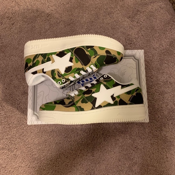 Bapesta ABC camo - Picture 2 of 5